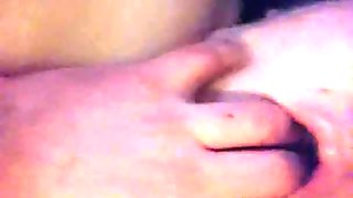 Milf Sucking squirt and cum off fingers while fucked hardcore more squirtin