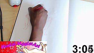 Quick sketchs:Sexy Mia Khallifia fan art