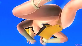 DOA5 NUDE MOD MADNESS - GUILTY GEAR SPECIAL! PT. 2