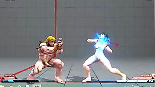 Street Fighter V Sexy Battles #41 Sakura vs Ken