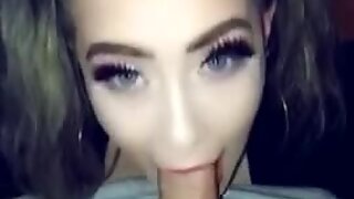 His big cock ruined my makeup! Amelia Skye gets destroyed by bfs big dick
