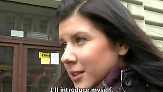 Czech Streets - Teen Girl Gets it Hard in Hotel Room