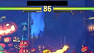 Street Fighter V Sexy Battles #19 Menat vs Alex